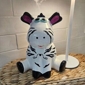 Bank Cow/Zebra